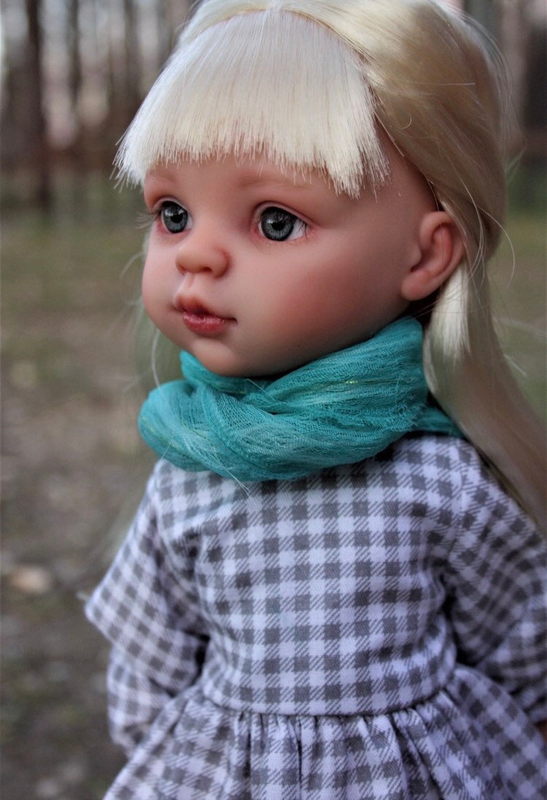 Repaint Paola Reina doll art doll collection handmade doll image 1