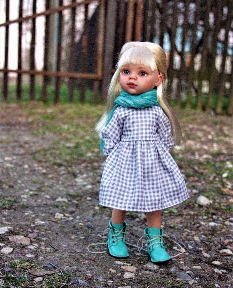 Repaint Paola Reina doll art doll collection handmade doll image 2