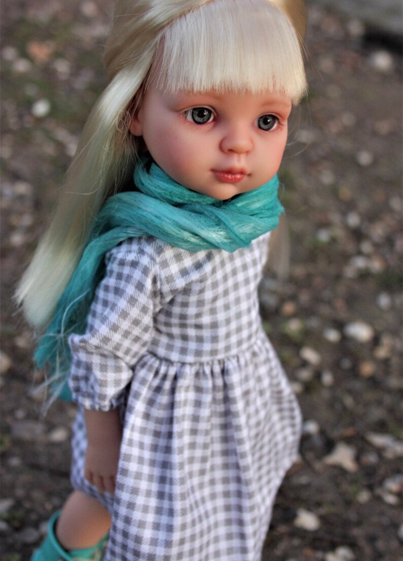Repaint Paola Reina doll art doll collection handmade doll image 3