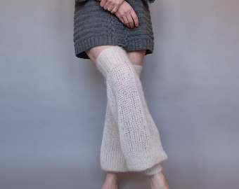 Dance legwarmers, over knee festival leg warmers