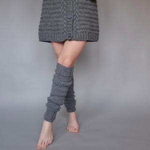 Knee high legwarmers
