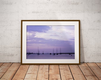 Fine Art, Sailing Boats, Seaside, Printable Photo, Wall Art