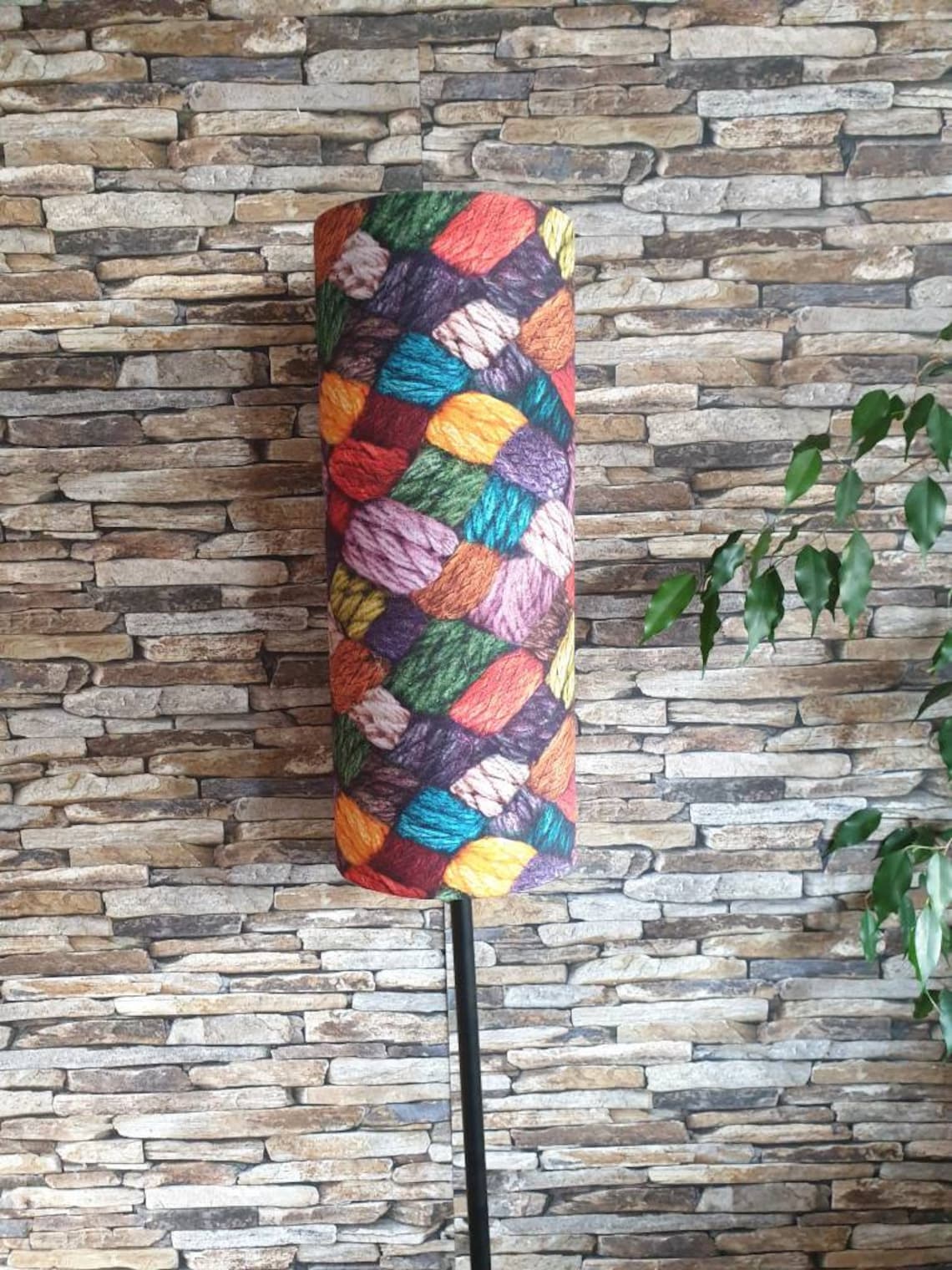 Yardenfun Lampensockel Aus Kunststoff - Stabiler Gewichtsblock Für Steh- & Tischlampen | Runder Standfuß