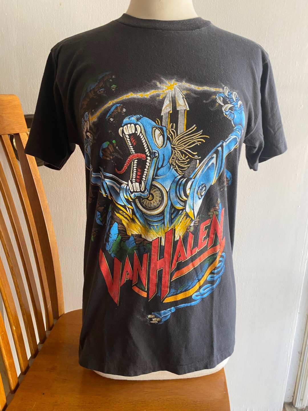VTG Van Halen T-shirt - Etsy Van halen Tシャツ ラップティーズ