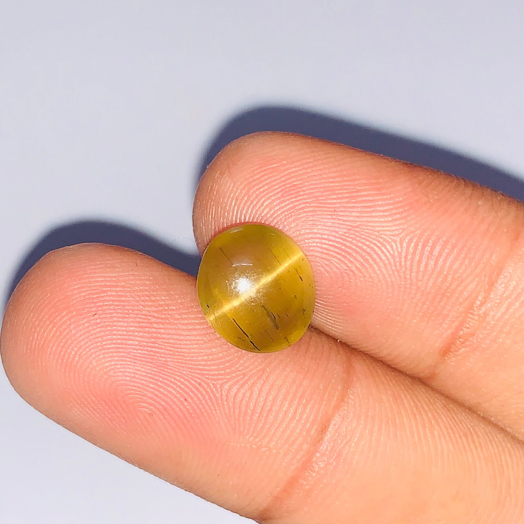 CHRYSOBERYL CATS EYE Natural Gems Oval & Rare Round Cabochon Loose Ring Stones 