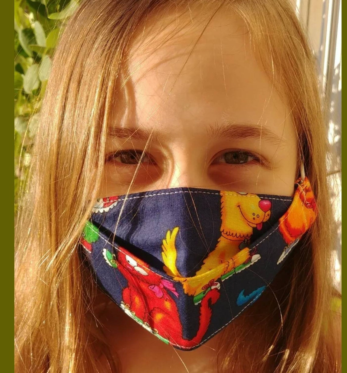 Handmade Japanese Style Face Mask Facemask size S M L 3 Etsy UK