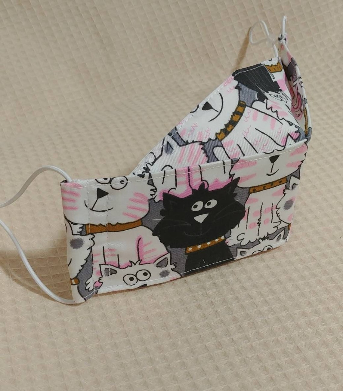 Handmade Japanese Style Face Mask Facemask size S M L 3 Etsy Ireland