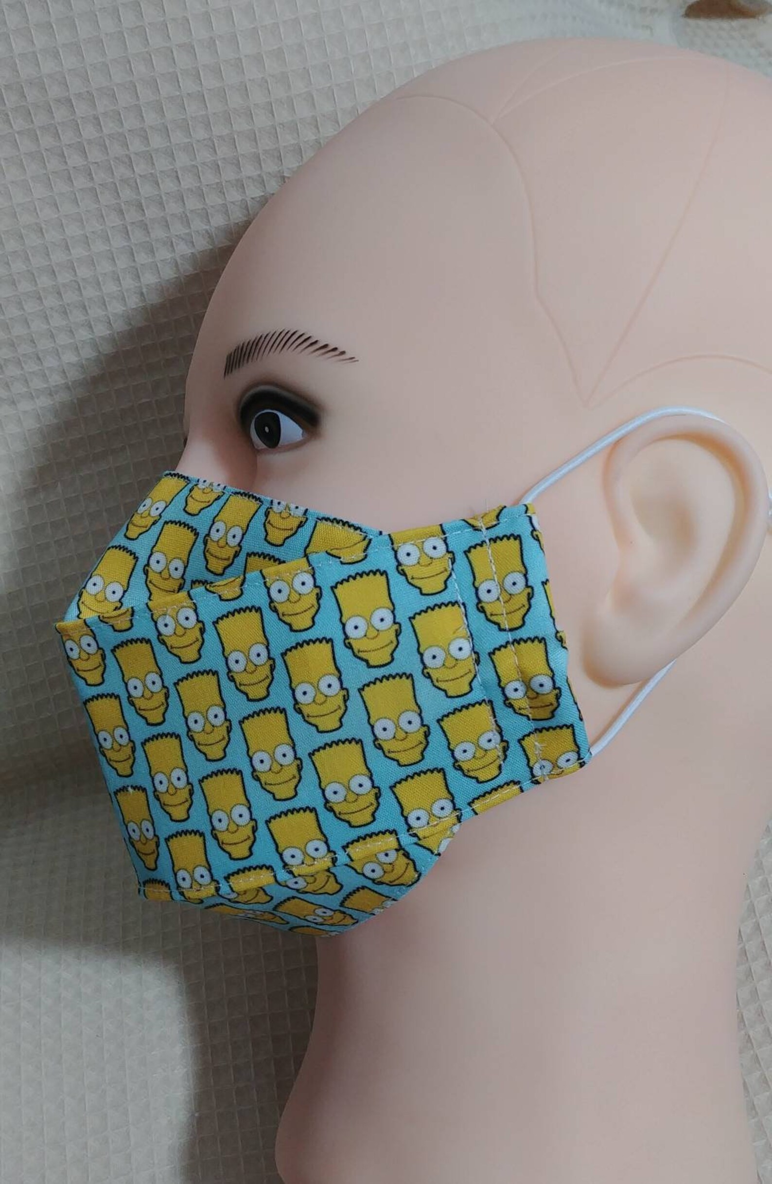 Handmade Japanese Style Face Mask Facemask size S M L 3 Etsy
