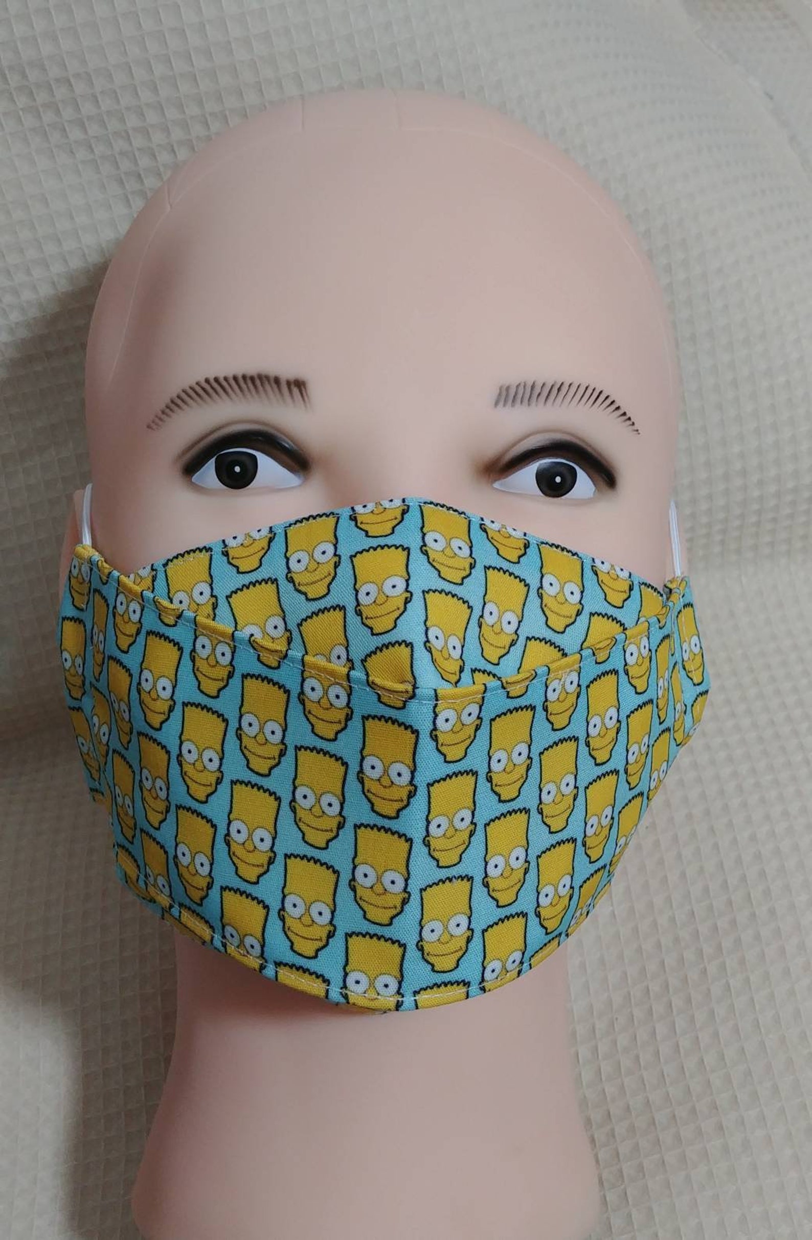Handmade Japanese Style Face Mask Facemask size S M L 3 Etsy