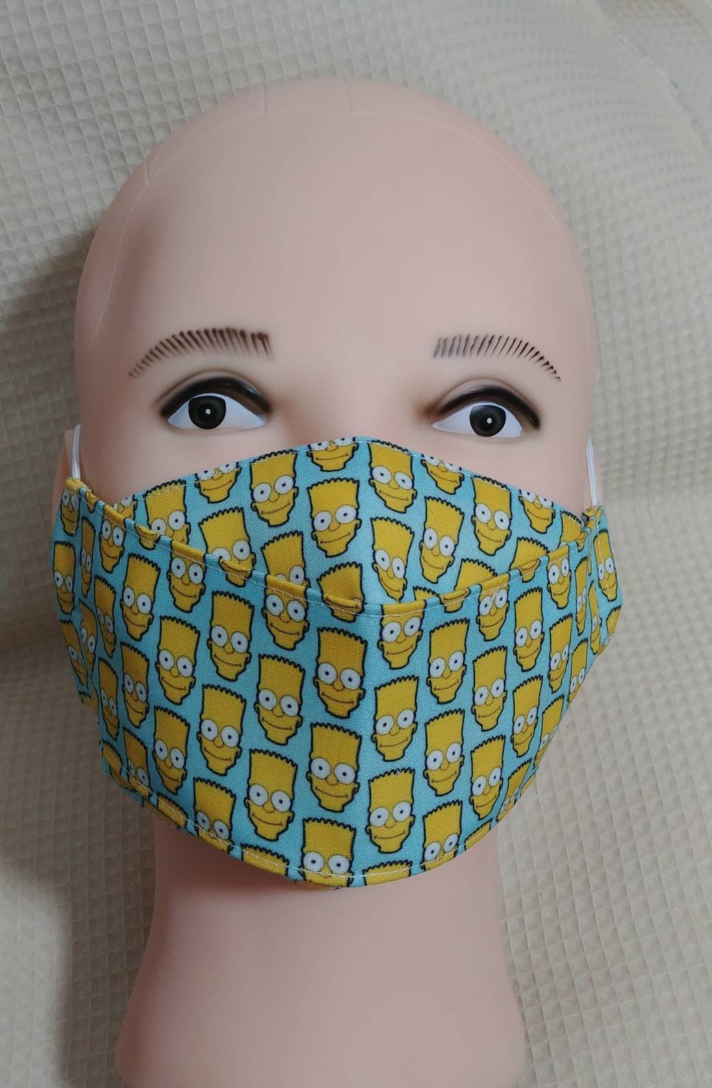 Hecho a mano estilo japonés máscara facial máscara facial Etsy España