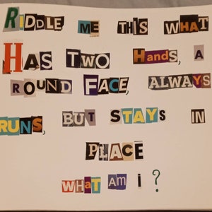 Riddle #10