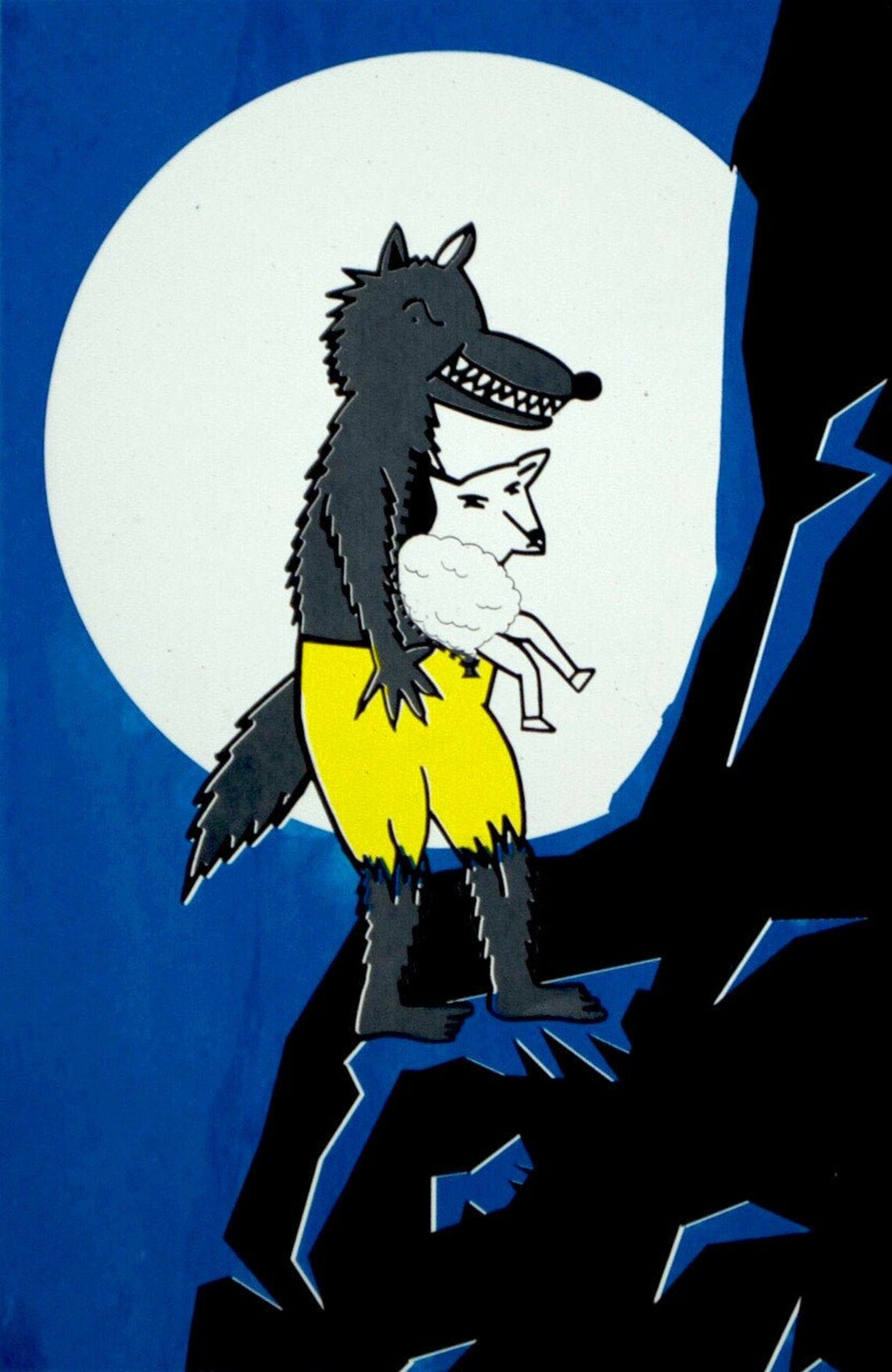 Una oveja disfrazada de lobo Una oveja disfrazada de lobo Etsy México Una oveja disfrazada de lobo Una oveja disfrazada de lobo Etsy México