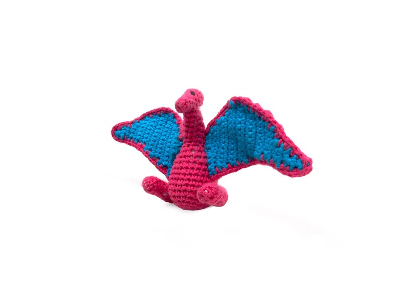 Cotton Crochet Pteranodon