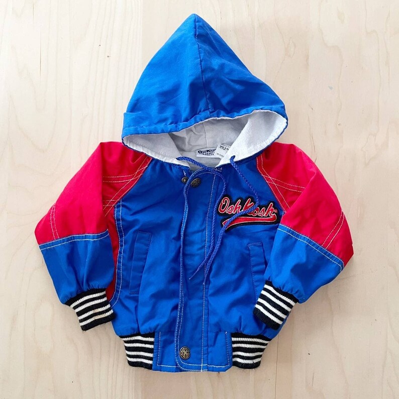 Vintage OshKosh Athletic Jacket