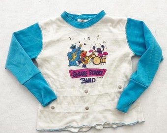 Vintage Toddletime Sesame Street Pajama Top: 2T?