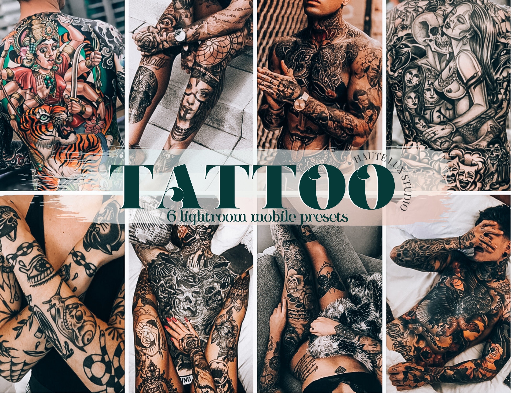 6 Tattoo Lightroom Mobile Presets Blogger Moody Urban Tattoo - Etsy Finland 6 Tattoo Lightroom Mobile Presets Blogger Moody Urban Tattoo - Etsy Finland