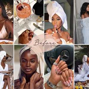 Puede incluir: Un collage de im&aacute;genes que presenta a una mujer en varios entornos, incluyendo un restaurante, un coche, una habitaci&oacute;n de hotel y un spa. La mujer lleva una bata blanca y una toalla en la cabeza en algunas de las im&aacute;genes. El collage tambi&eacute;n incluye im&aacute;genes de comida, bebidas y un volante de coche.