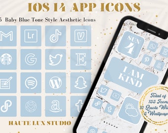 155 Ios 14 App Icons Baby Blue Style Aesthetic Iphone Home Etsy De 155 Ios 14 App Icons Baby Blue Style Aesthetic Iphone Home Etsy De