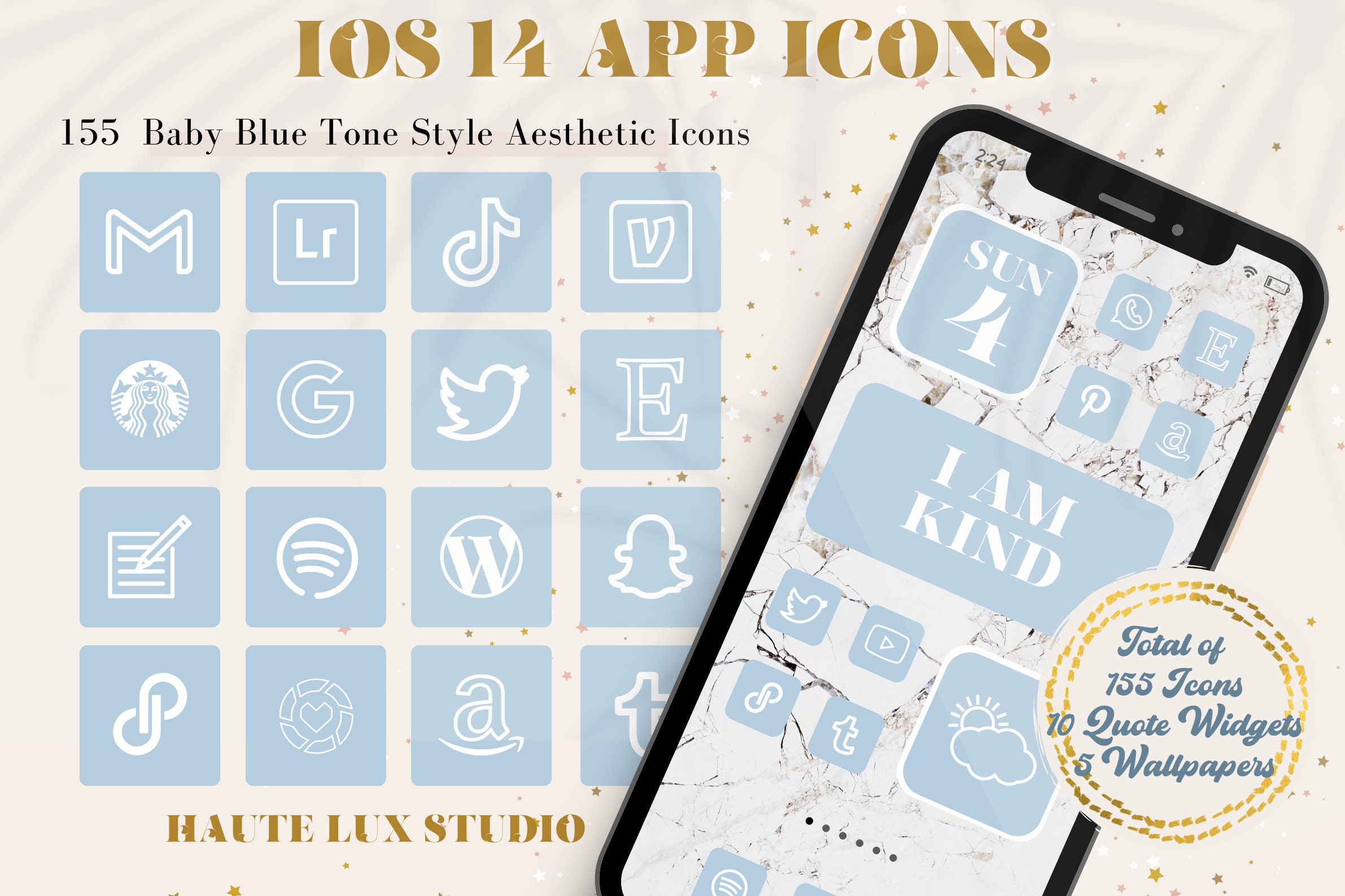 155 Ios 14 App Icons Baby Blue Style Aesthetic Iphone Home Etsy 155 Ios 14 App Icons Baby Blue Style Aesthetic Iphone Home Etsy