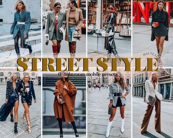 6 Lightroom Presets Mobile| Best Lightroom Mobile Presets Insta Presets, Fashion Travel Influencer Blogger Instagram Minimal Presets