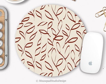 Graphic design mouse pad, Abstract mouse pad, Decorative mouse pad, Office accessory, Office decoration
