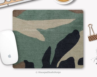 CAMOUFLAGE-Mauspad, Militär-Mauspad, Militär-Mauspad, Tarn-Mauspad, Armee, Militärgeschenk, Geschenk für Militär