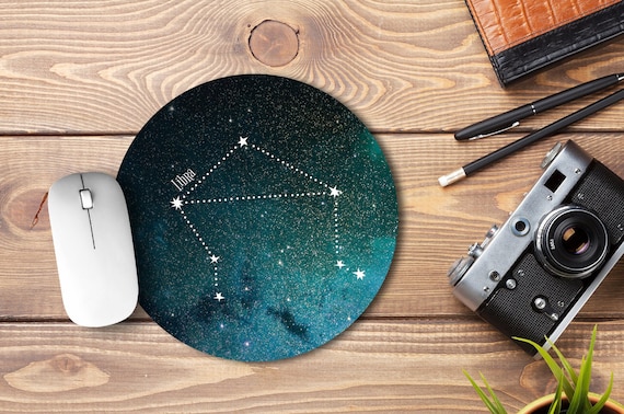 Astrology Horoscope Star Sign Libra Computer Mouse Pad Size