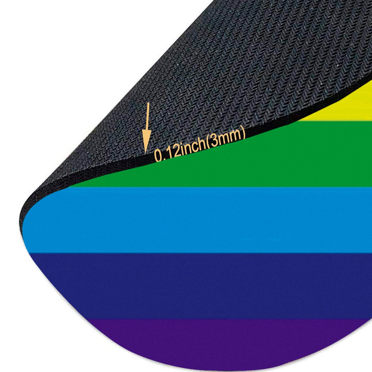 LGBT Mouse Carpet, LGBT Flag, LGBT Symbol, Rainbow Flag, Gift, Office ...