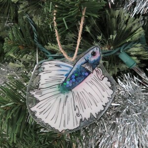 Betta Fish Ornament -  Singapore