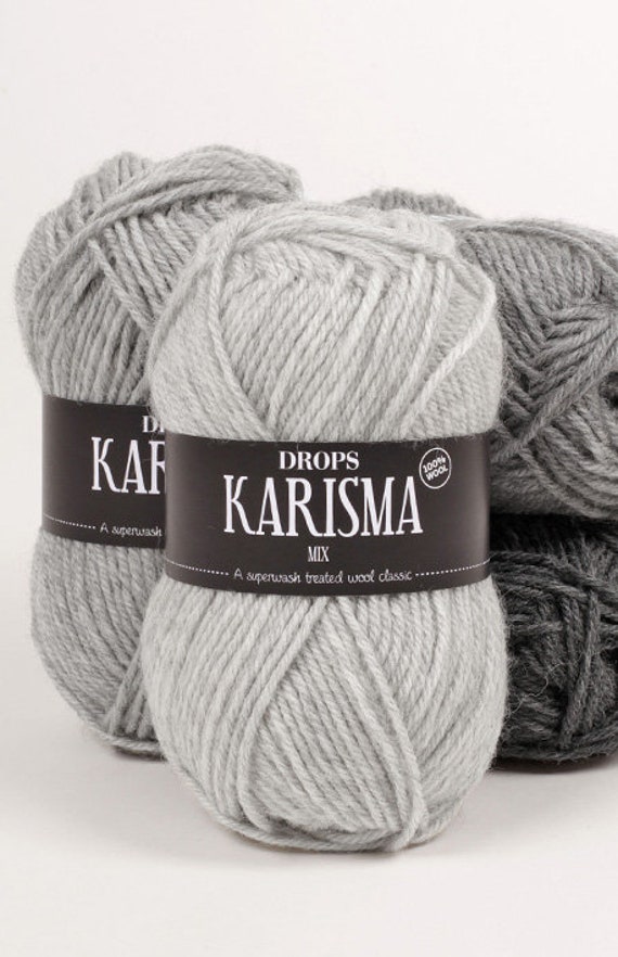 GARNSTUDIO DROPS Karisma A Superwash Treated Wool