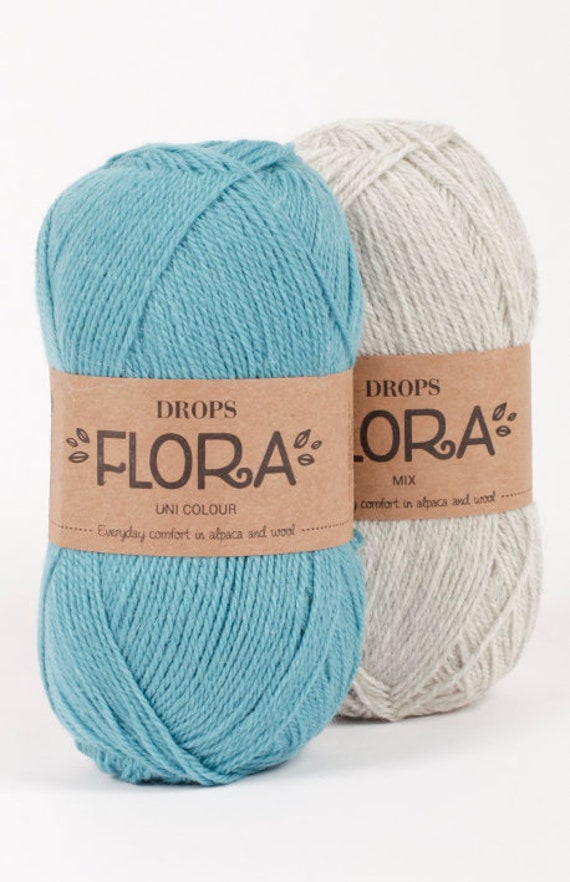DROPS Flora - Everyday comfort in alpaca and wool