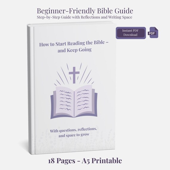 Guide To Start Reading The Bible