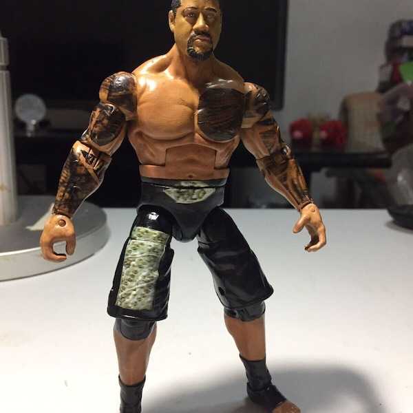 Wwe Action Figures Bloodline Etsy