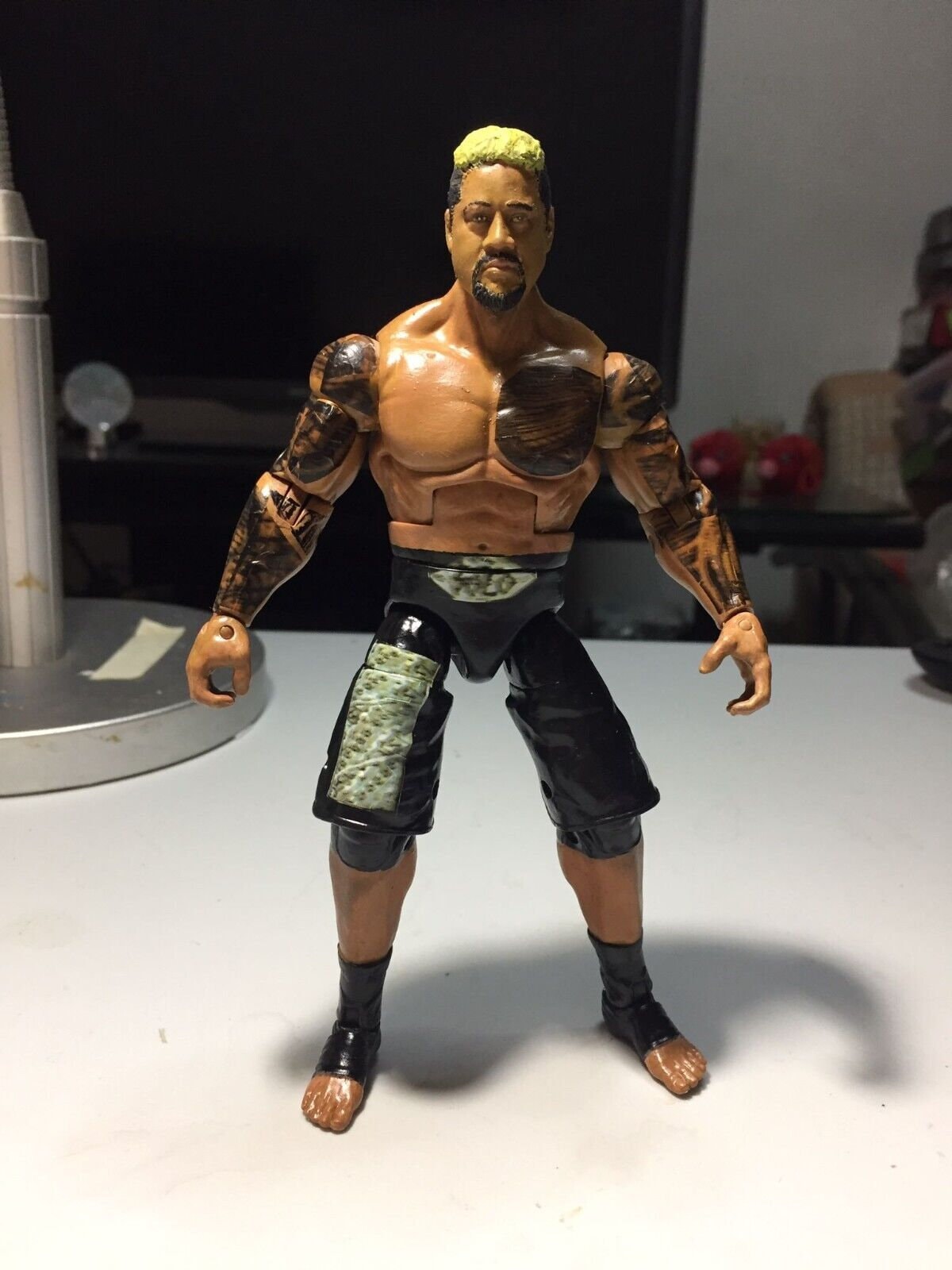 WWE Elite Custom Bloodline Solo Sikoa Joseph Yokozuna Fatu Mattel NXT