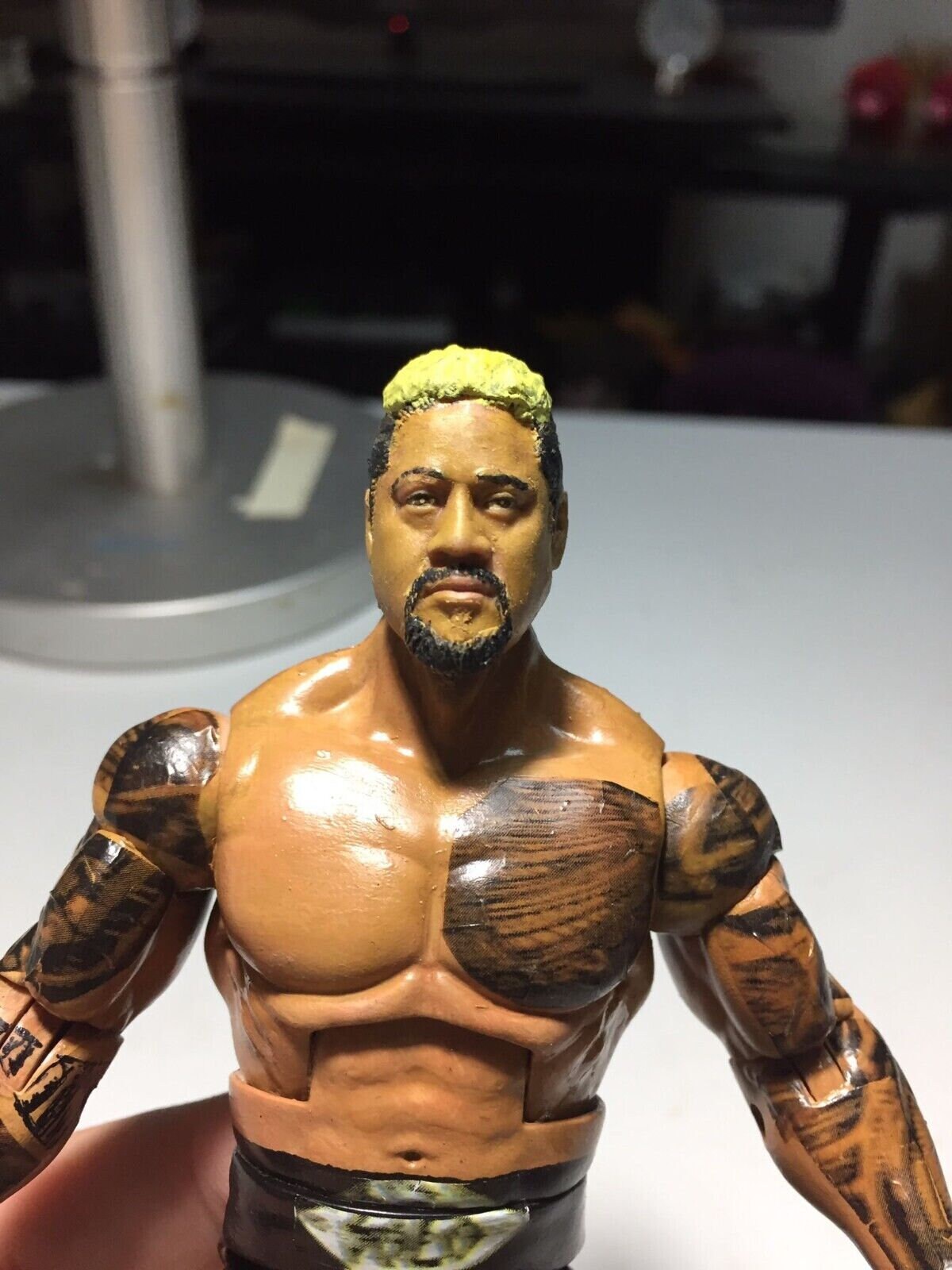 WWE Elite Custom Bloodline Solo Sikoa Joseph Yokozuna Fatu Mattel NXT