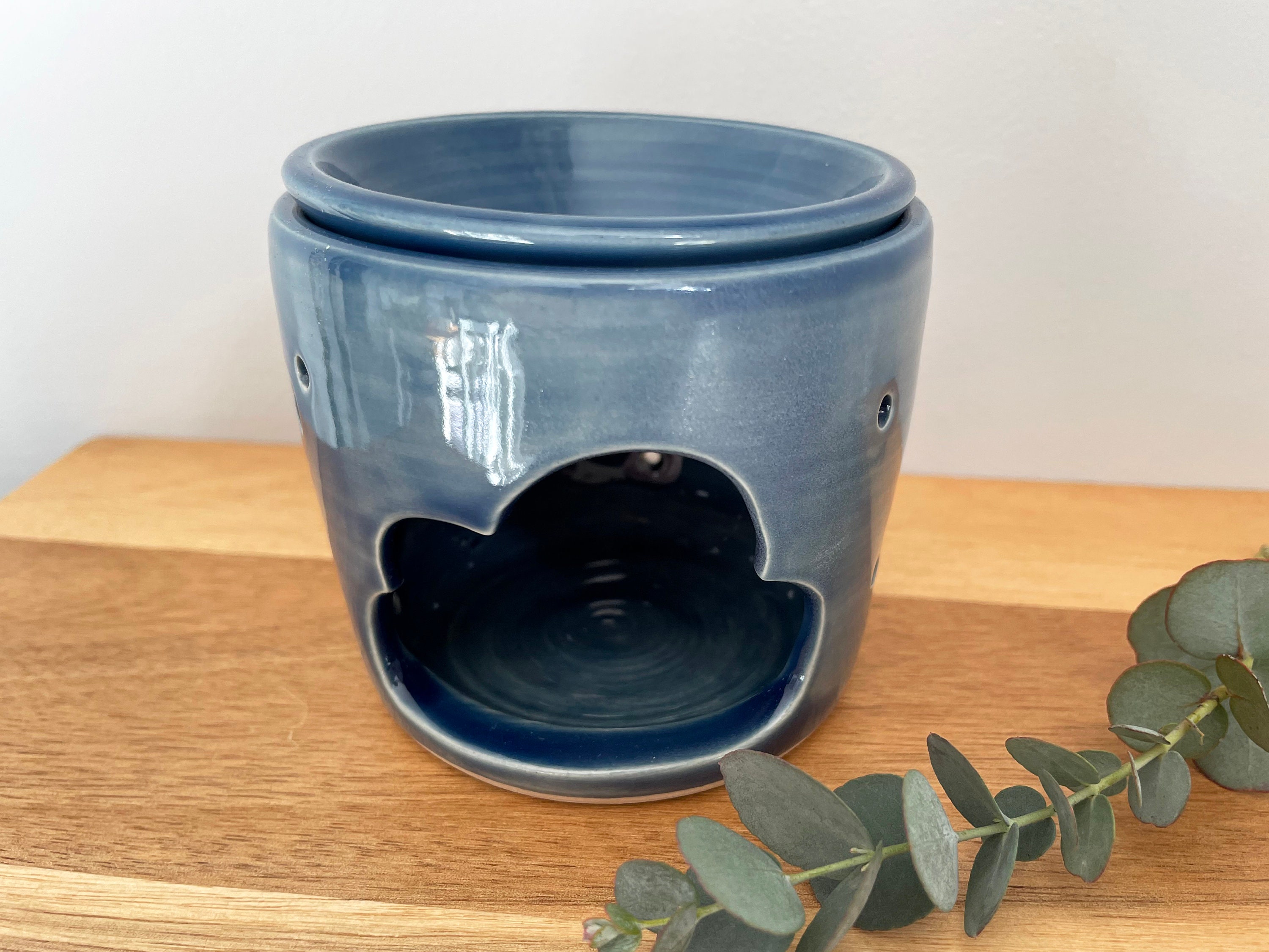 Handmade Ceramic Cloudy Wax Melt Holder Etsy