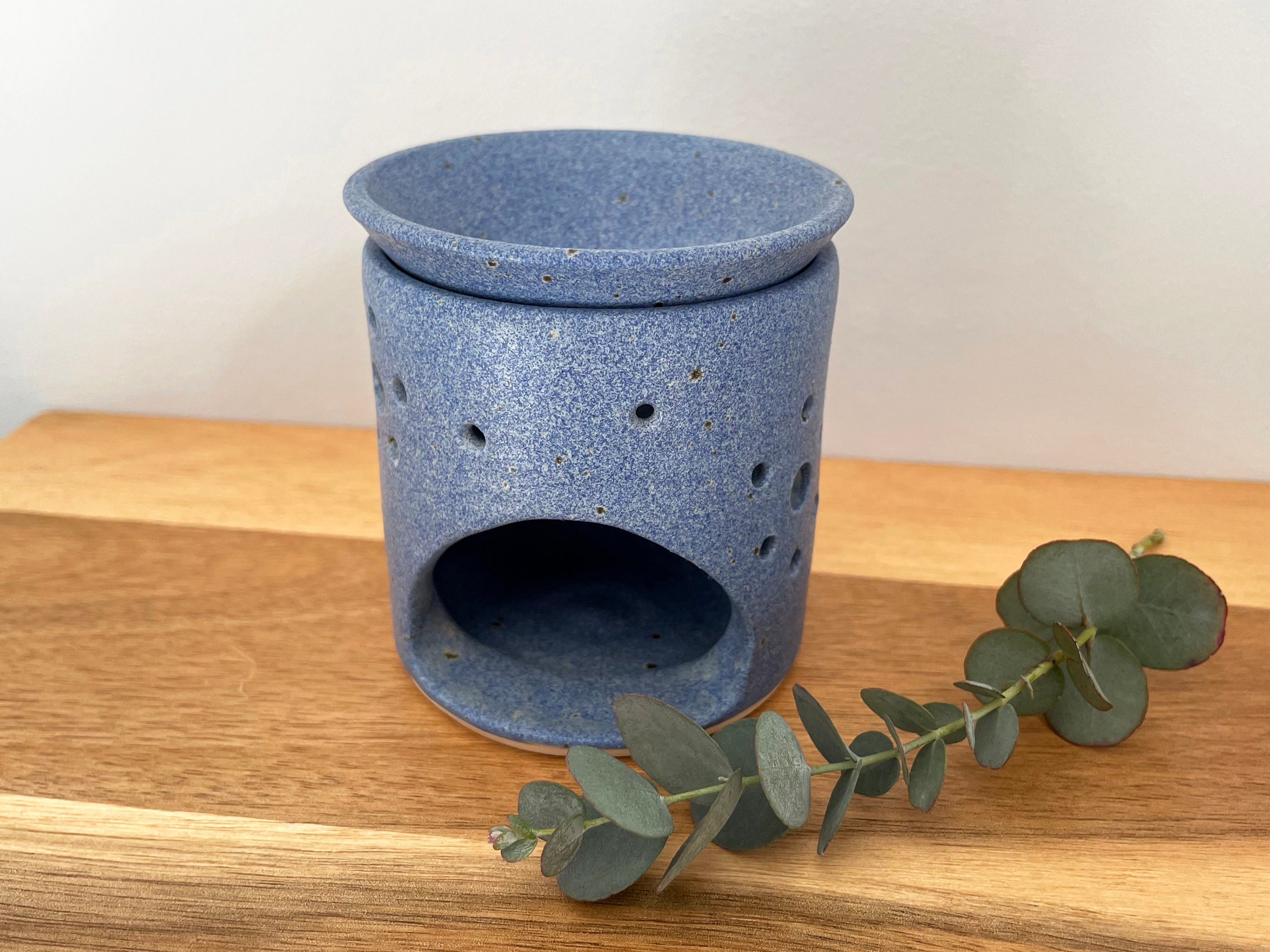 Handmade Ceramic Speckled Wax Melt Holder Etsy