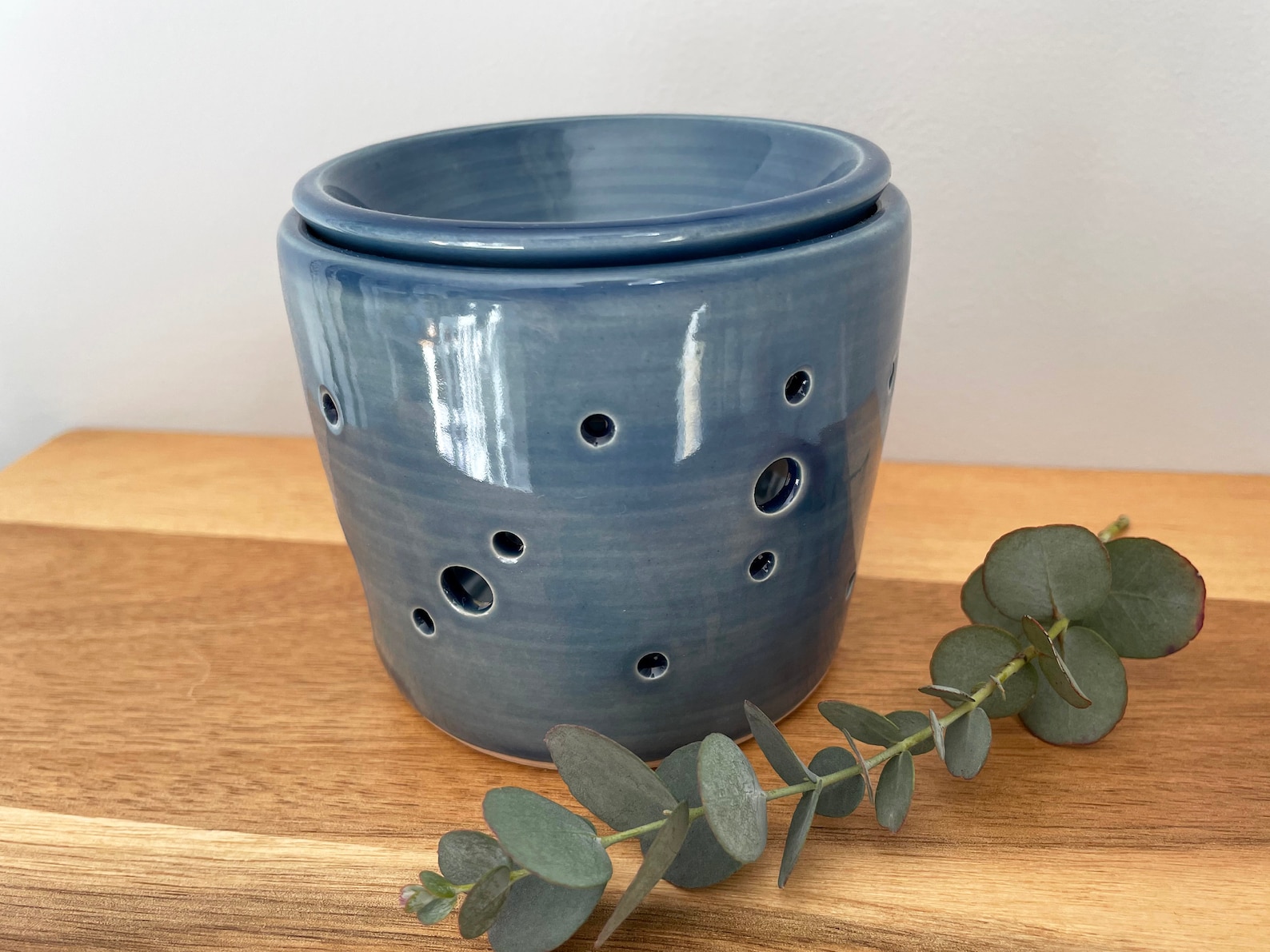 Handmade Ceramic Cloudy Wax Melt Holder Etsy