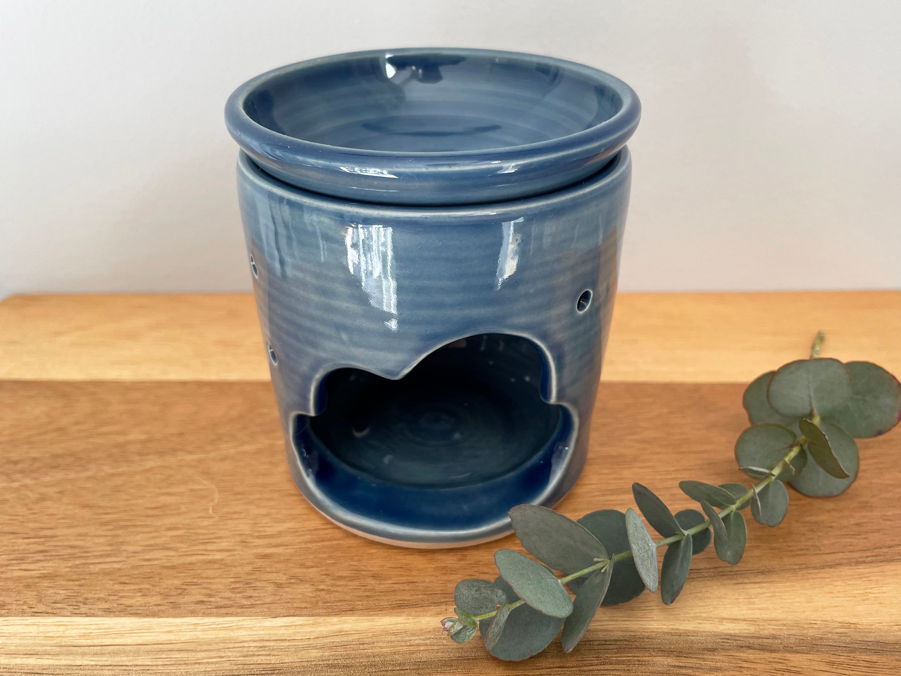 Handmade Ceramic Cloudy Wax Melt Holder Etsy