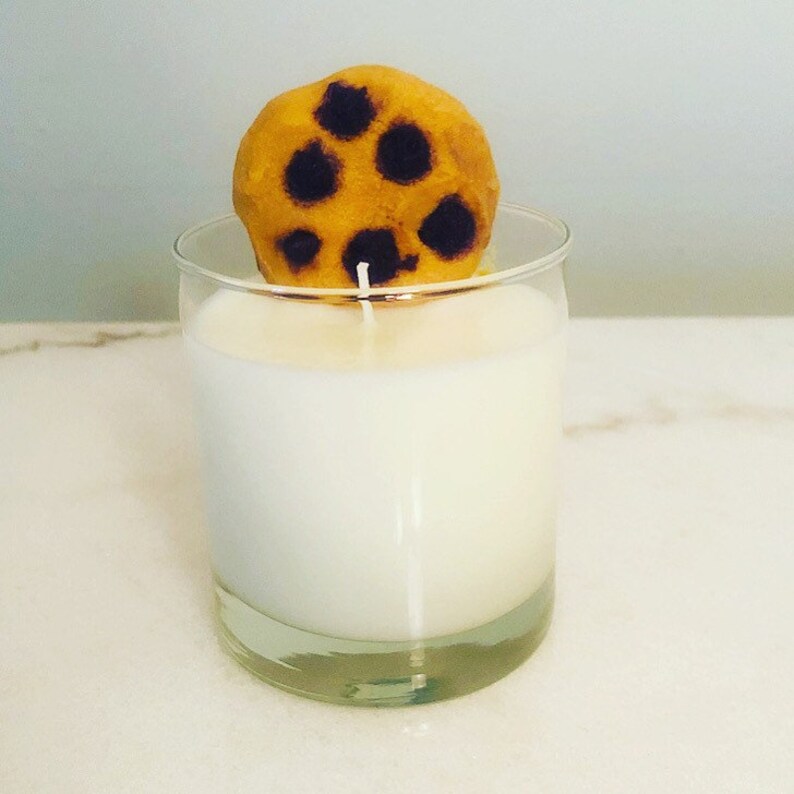 Chocolate Chip Cookie Scented Soy Candle Etsy