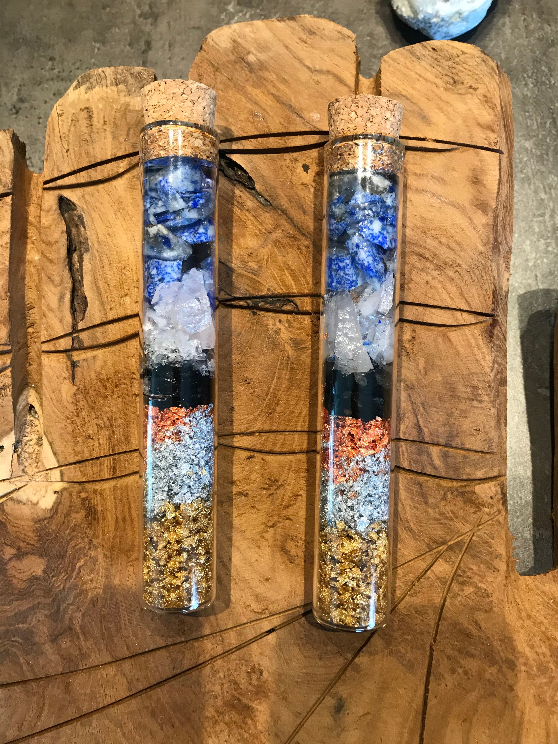 Bâton Orgonite 5Ème Chakra