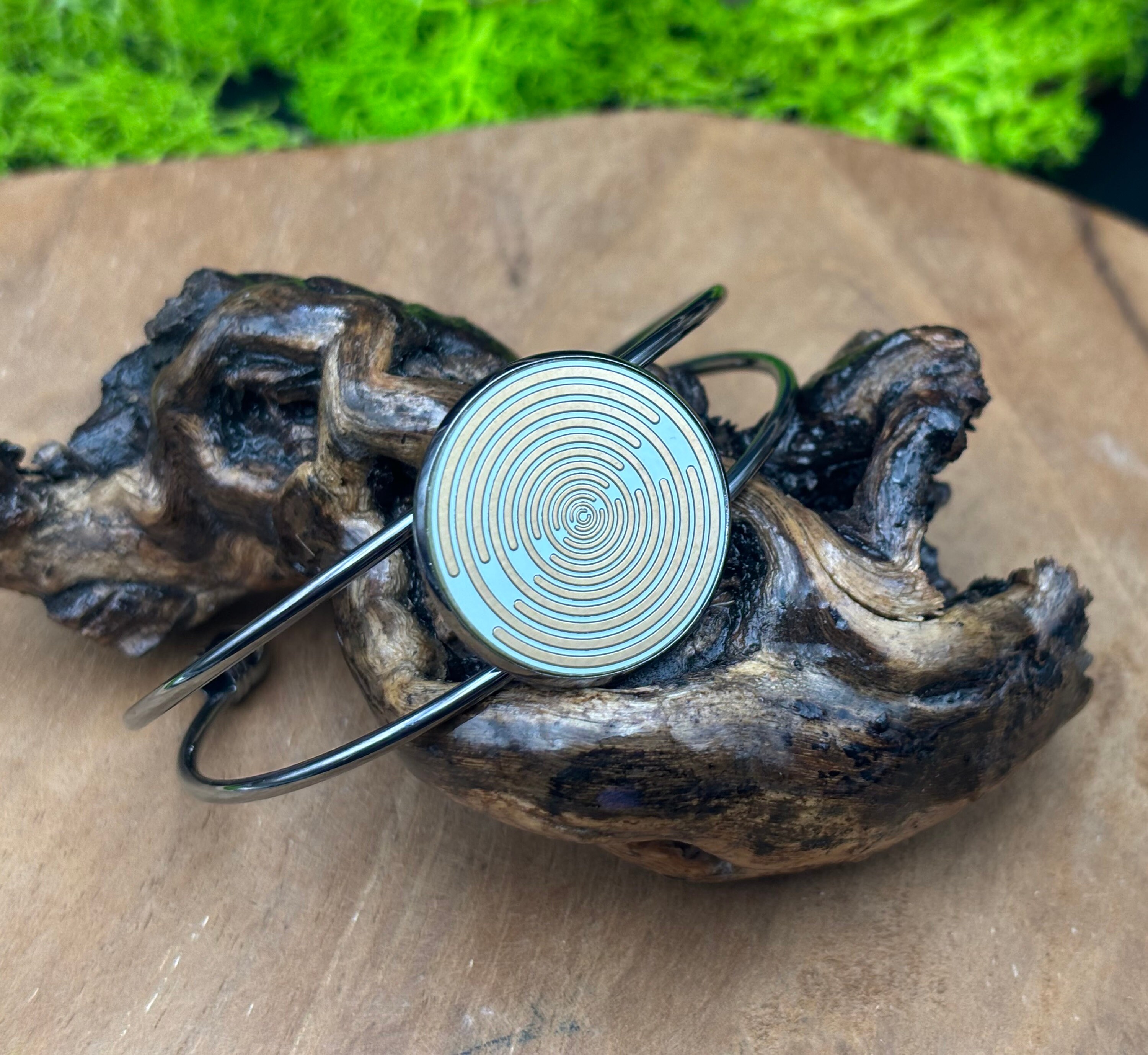 Bracelet énergétique Lakhovsky - Protection Ondes 5G/EMF, Pour Personnes électrosensibles