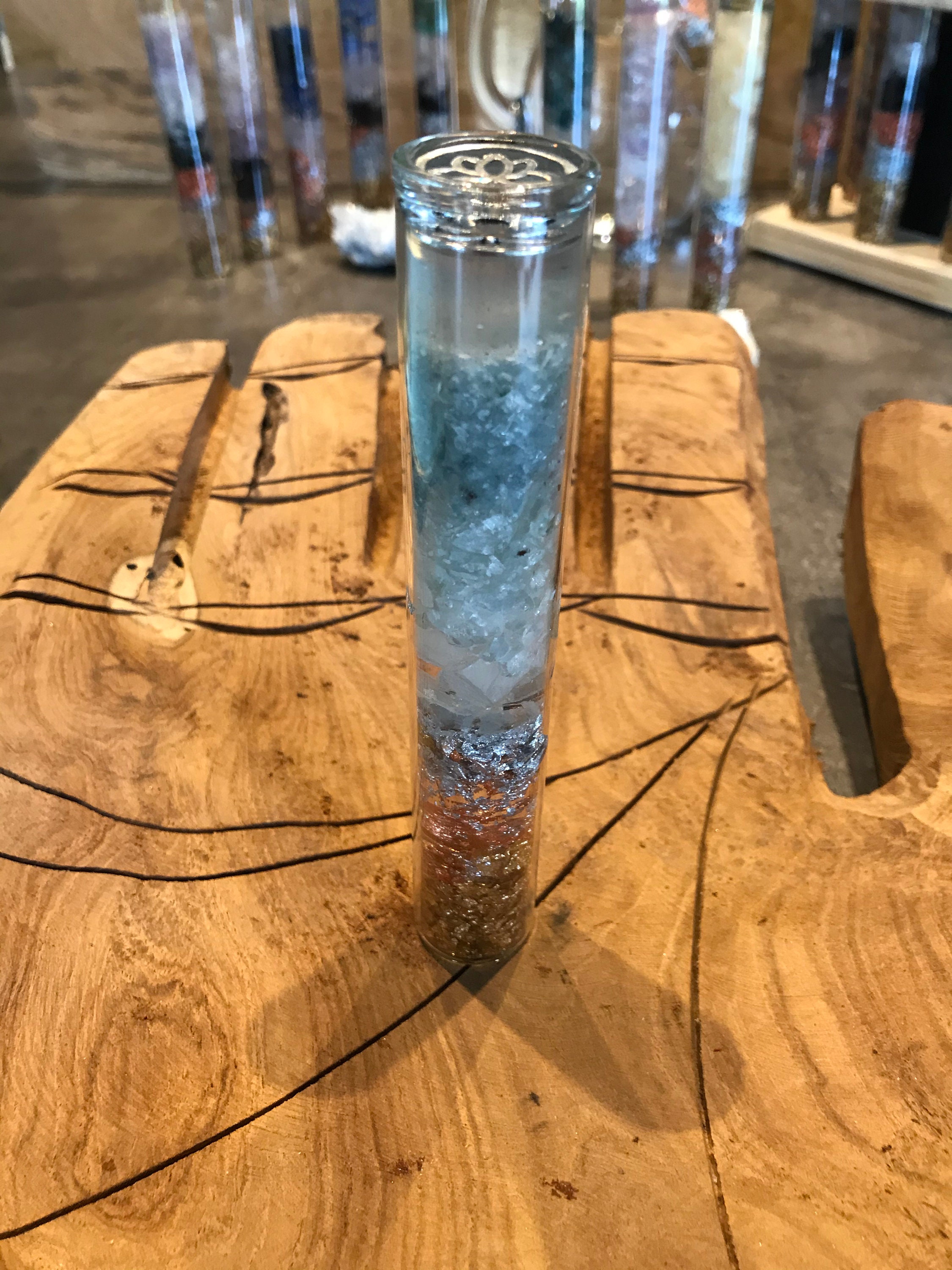 Bâton Orgonite Aigue-Marine