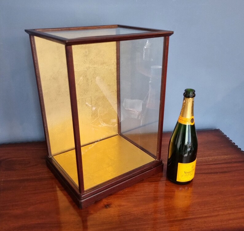 Vintage Countertop Display Case Etsy