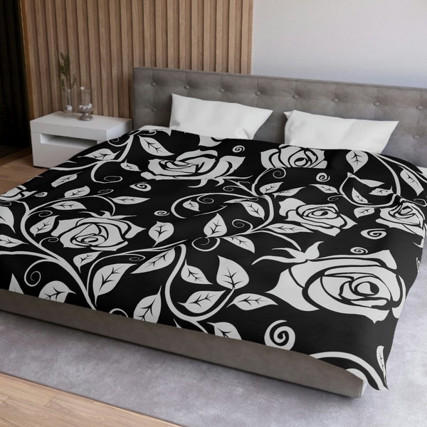 Floral Duvet Cover Etsy