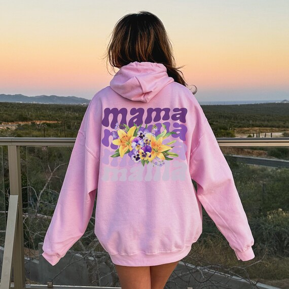 Happy mama 2025 hoodie