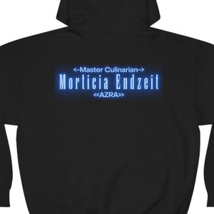 FFXIV kundenspezifischer Hoodie mit freiem Firmenetikett personalisiertes Charakternamen-Sweatshirt unisex benutzerdefiniertes FF14-Job-Namens-Shirt