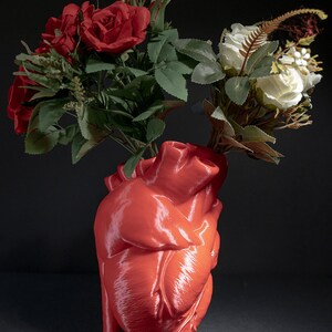 Scultura vaso cuore Vaso Hart stampato in 3D Vaso anatomico del cuore -   Italia