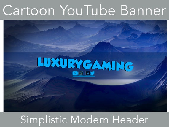 Gaming Channel Banner  Header Template
