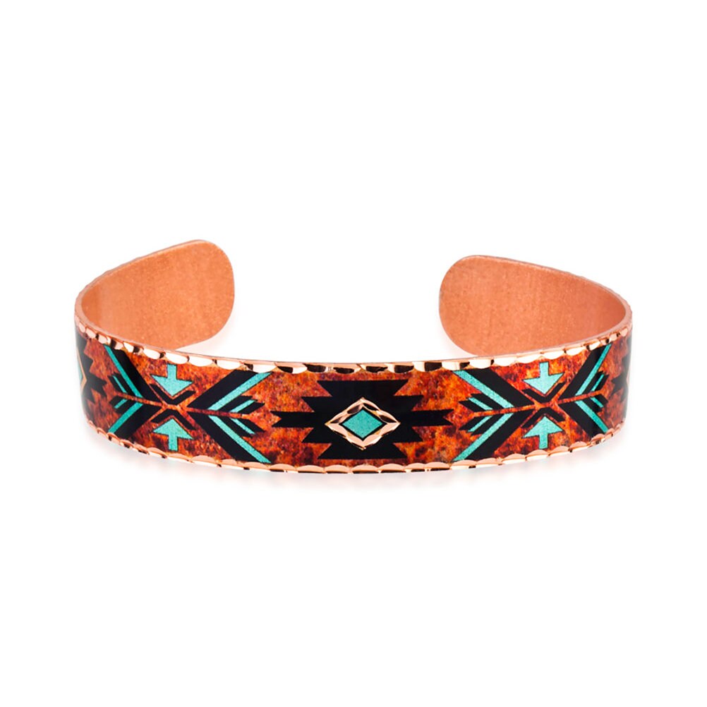 Native american copper cuff cheap bracelets
